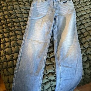 Maurices Light Blue Straight Leg Jeans
